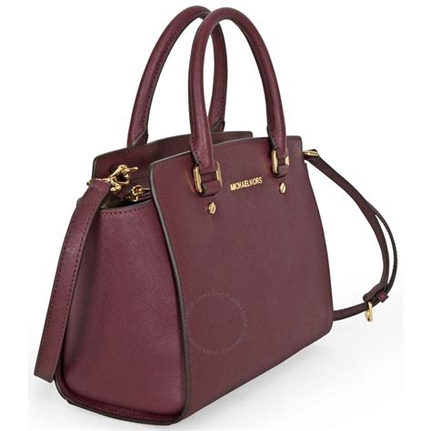 michael kors tote medium plum|Michael Kors bags for women.